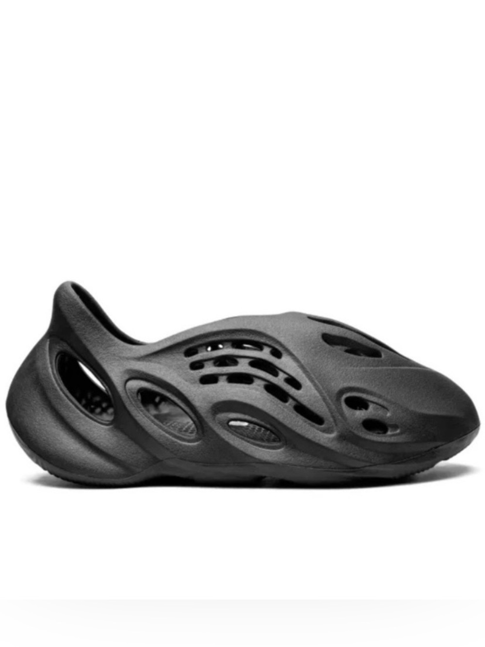 Adidas Yeezy Foam Runner Onyx Black Men 10 Slip On Clogs Streetwear